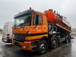 Online aukce: MB  ACTROS 4140B 8X4 + KAISER
