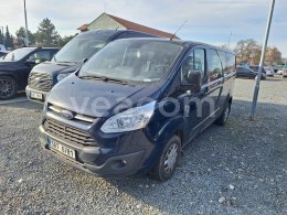 Online aukce: FORD  TRANSIT CUSTOM