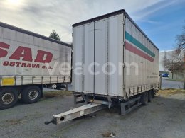 Online aukce: SCHMITZ  CARGOBULL GOTHA ZCS 18 V