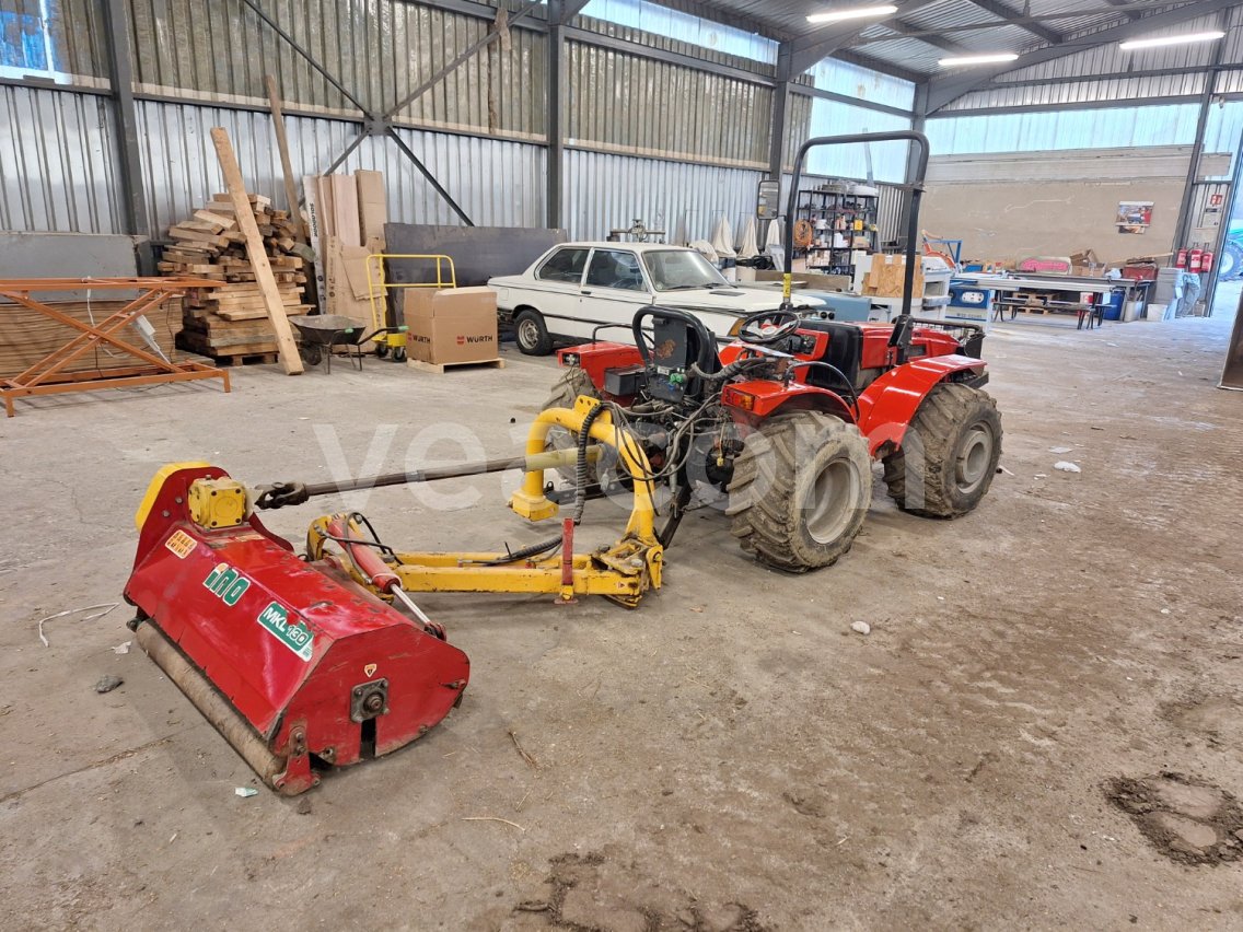 Online auction: AGT  860 4X4 + MULČOVAČ INO MKL 130