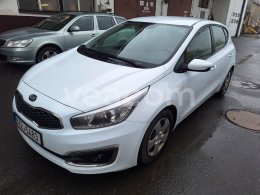 Online aukce: KIA  CEE´D