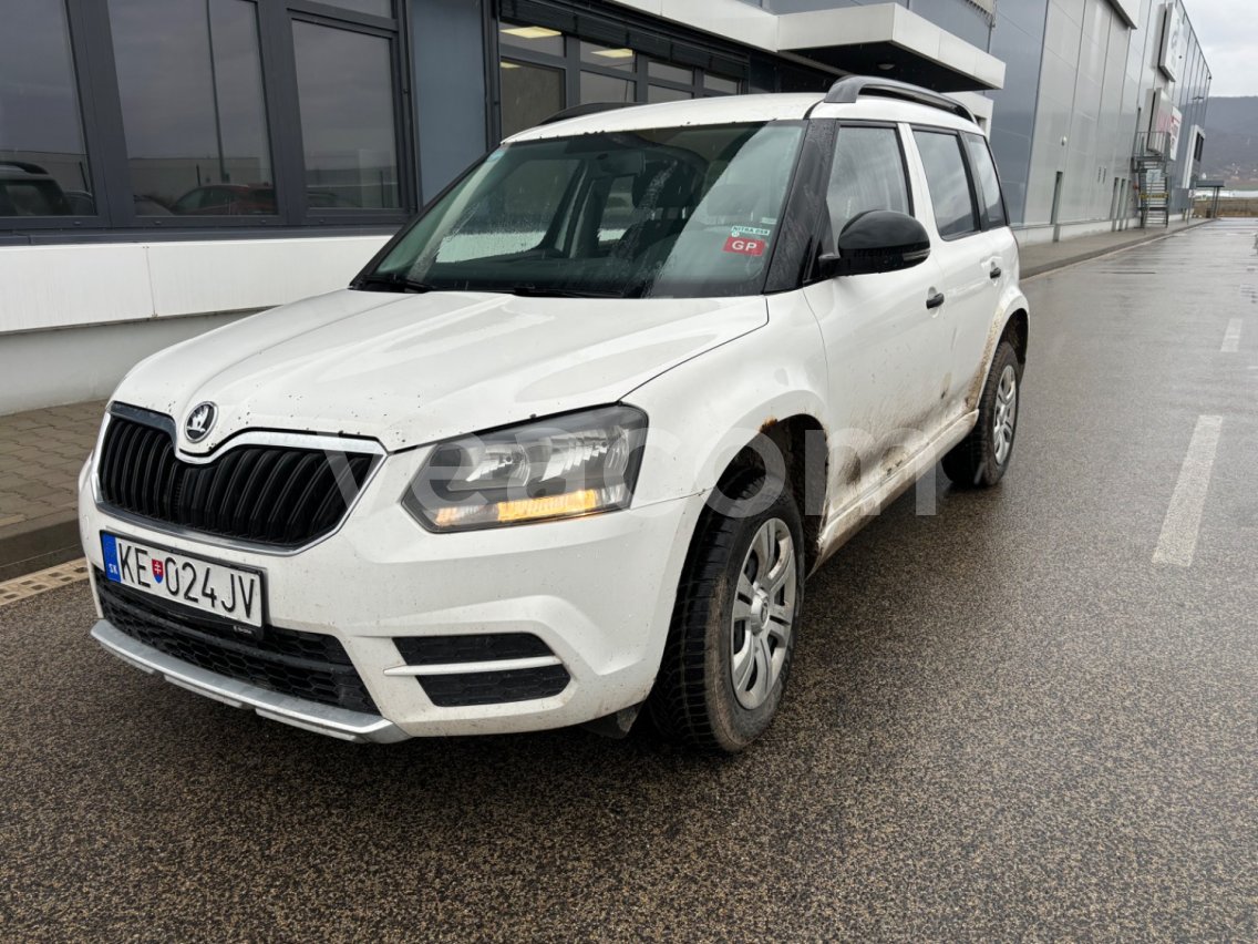 Online aukce: ŠKODA  YETI 4X4