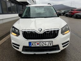 Online aukce: ŠKODA  YETI 4X4