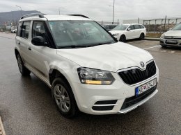 Online aukce: ŠKODA  YETI 4X4