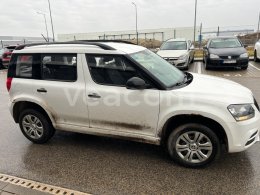 Online aukce: ŠKODA  YETI 4X4