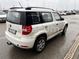 Online aukce: ŠKODA  YETI 4X4