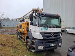 Online árverés: MB  AXOR 3340 K 6X4 + PUTZMEISTER 38,5M