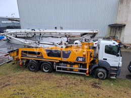 Online árverés: MB  AXOR 3340 K 6X4 + PUTZMEISTER 38,5M