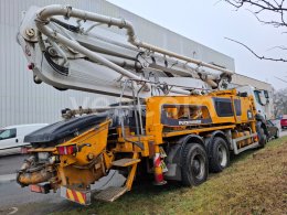 Online árverés: MB  AXOR 3340 K 6X4 + PUTZMEISTER 38,5M