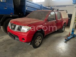 Online aukce: NISSAN  NAVARA 4X4