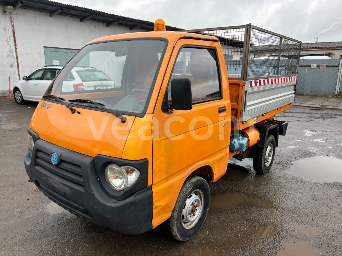 Aukcja internetowa: PIAGGIO  QUARGO