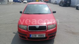 Online aukce: ŠKODA Fabia 