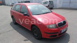 Online auction: ŠKODA Fabia 