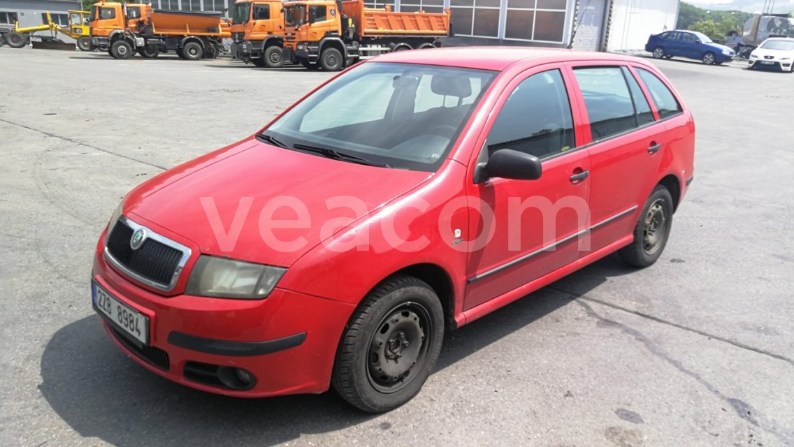 Online árverés: ŠKODA Fabia 