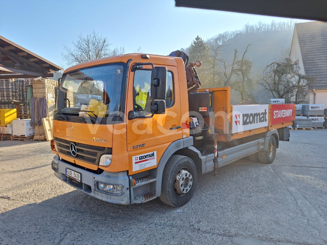 Online-Versteigerung: MB  ATEGO 1218 +HR