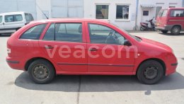 Online auction: ŠKODA Fabia 