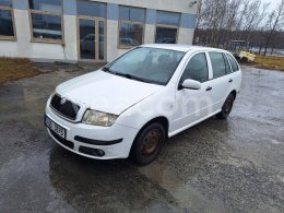 Online aukce: ŠKODA  FABIA