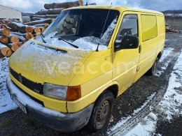 Online aukce: VW  TRANSPORTER 4X4