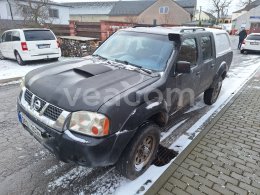 Online aukce: NISSAN  DOUBLE-CAB 2.5TDI 4X4