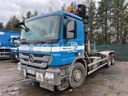Online aukce: MB  ACTROS 2641 6X4 + HR