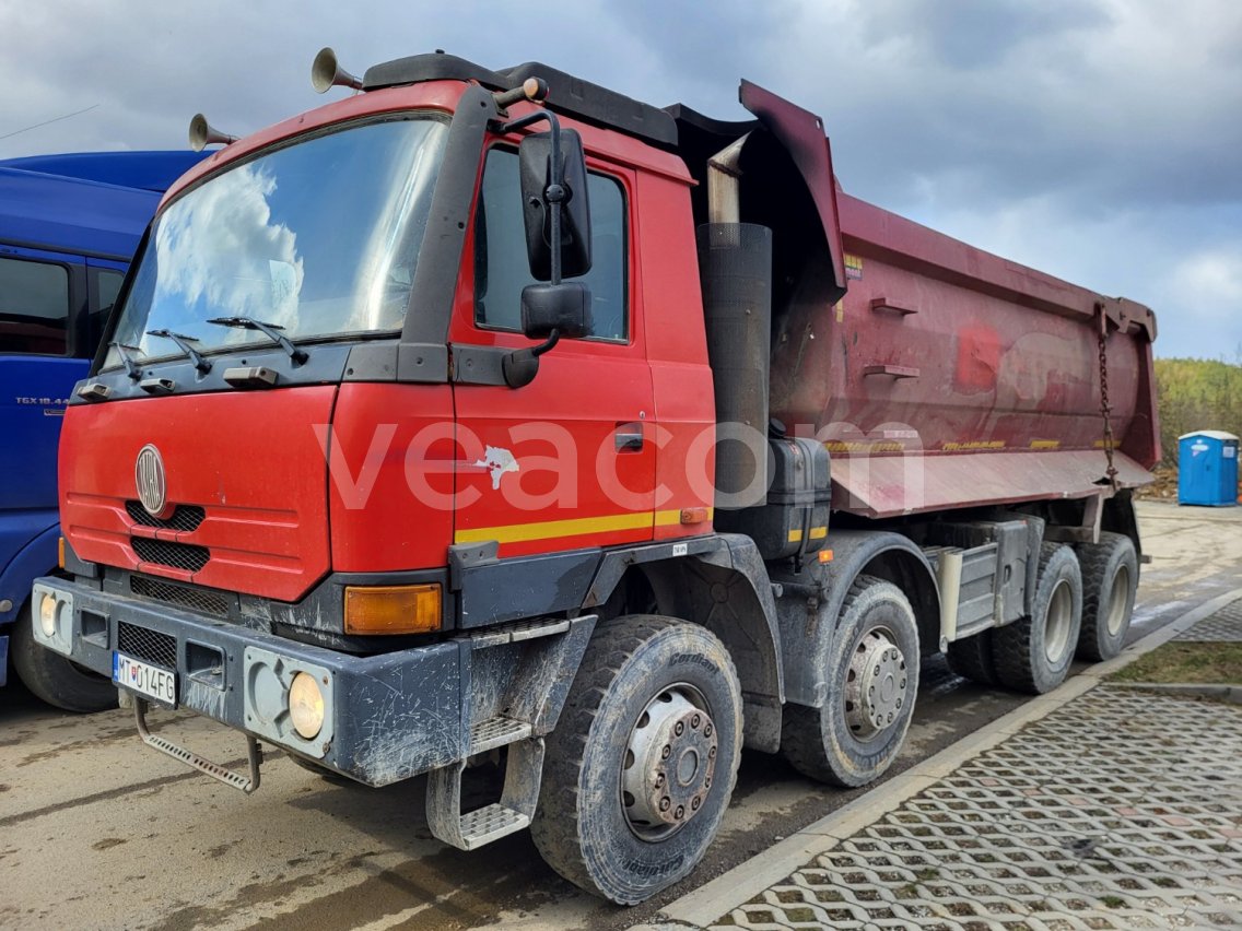 Online aukce: TATRA  T 815 8X8