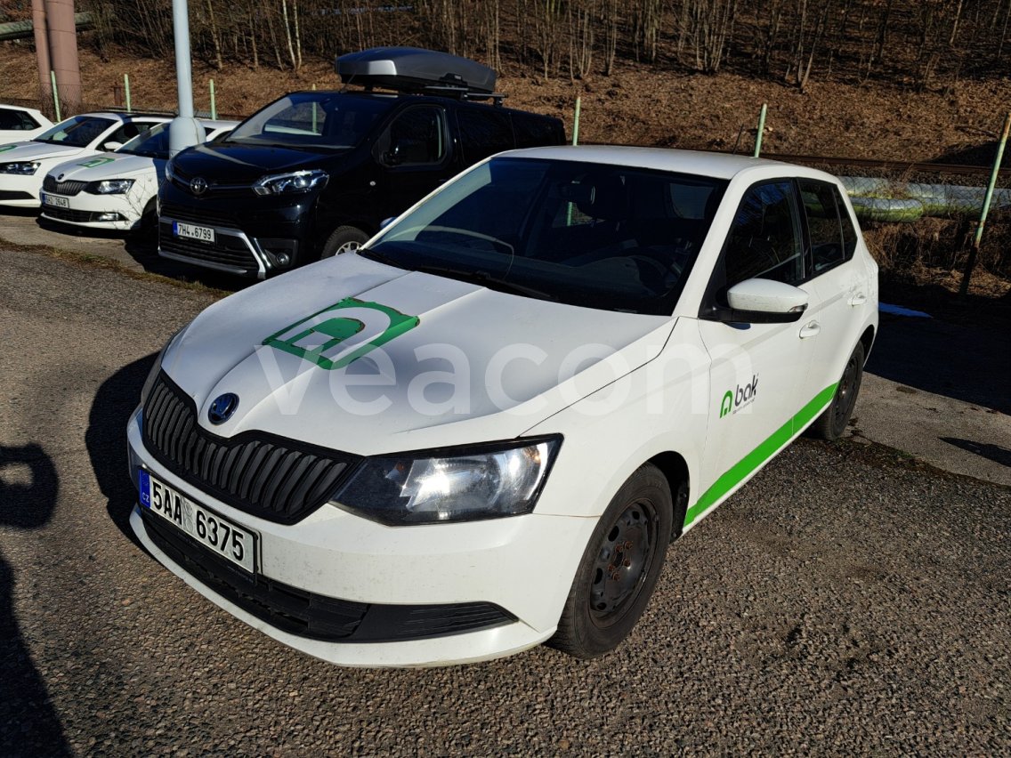 Online aukce: ŠKODA  FABIA