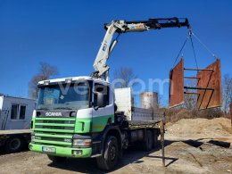 Online aukce: SCANIA  P114 380 + HR