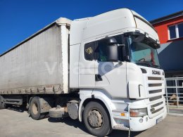 Online aukce: SCANIA  R 480