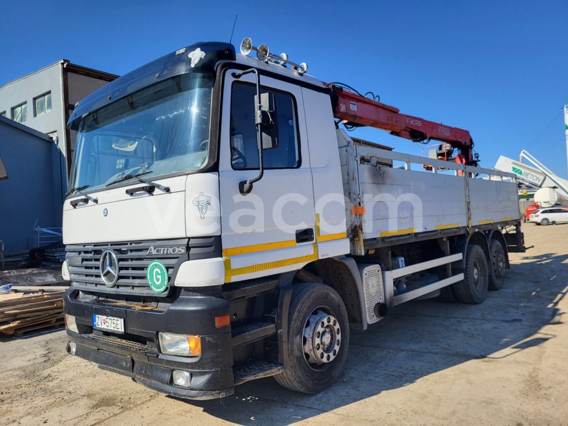 Online aukce: MB  ACTROS 950.20 +HR