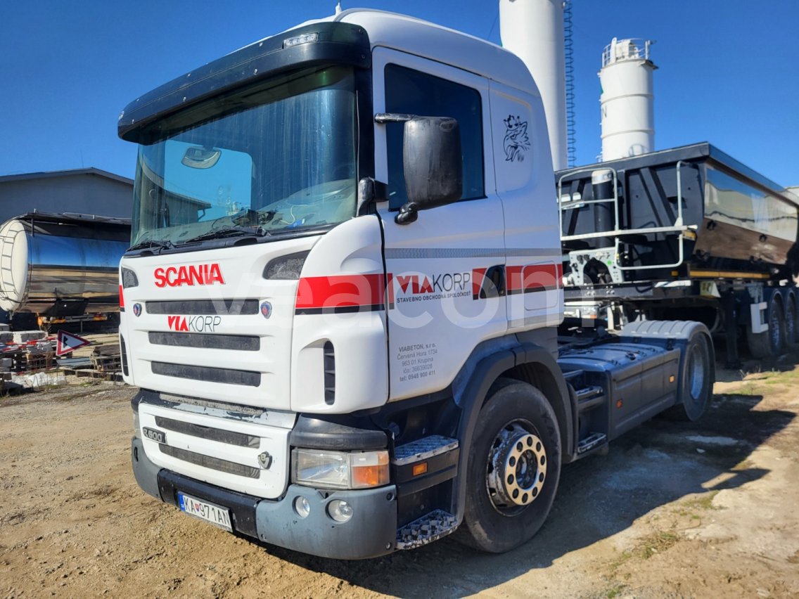 Online árverés: SCANIA  R 500 LA