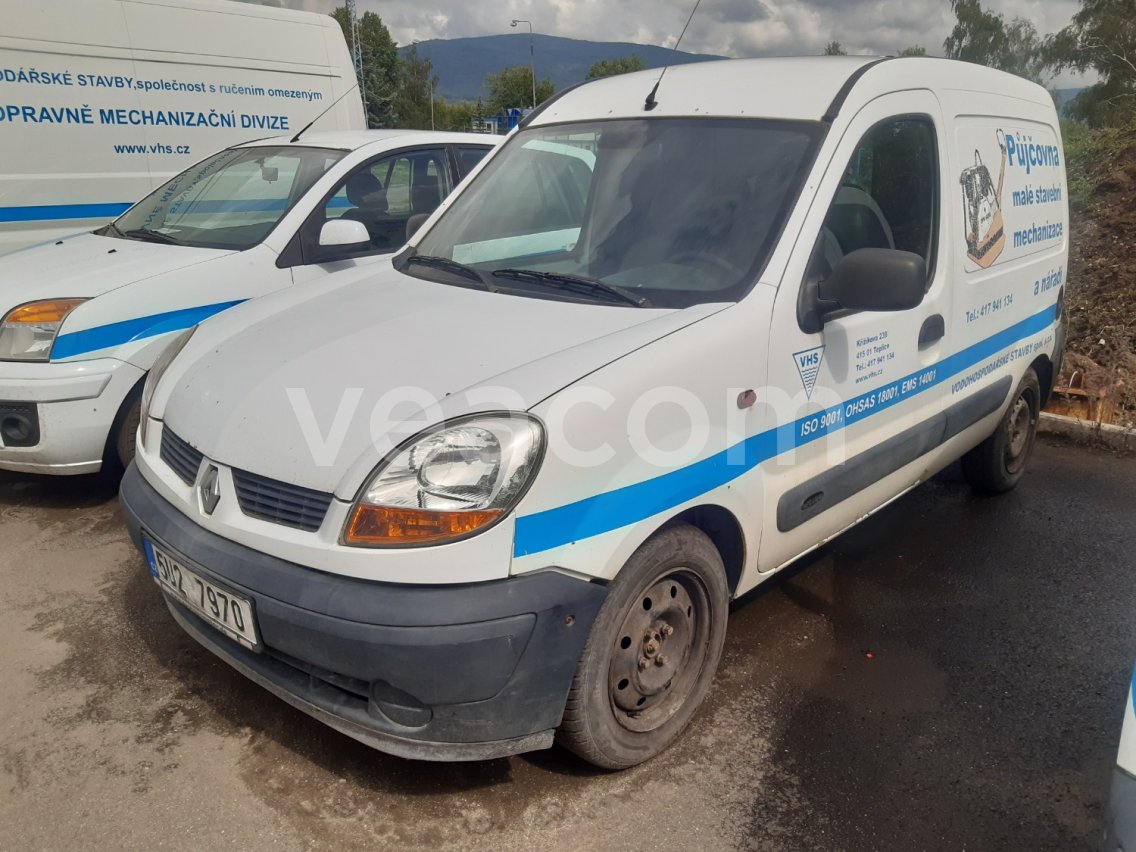Online aukce: RENAULT Kangoo 
