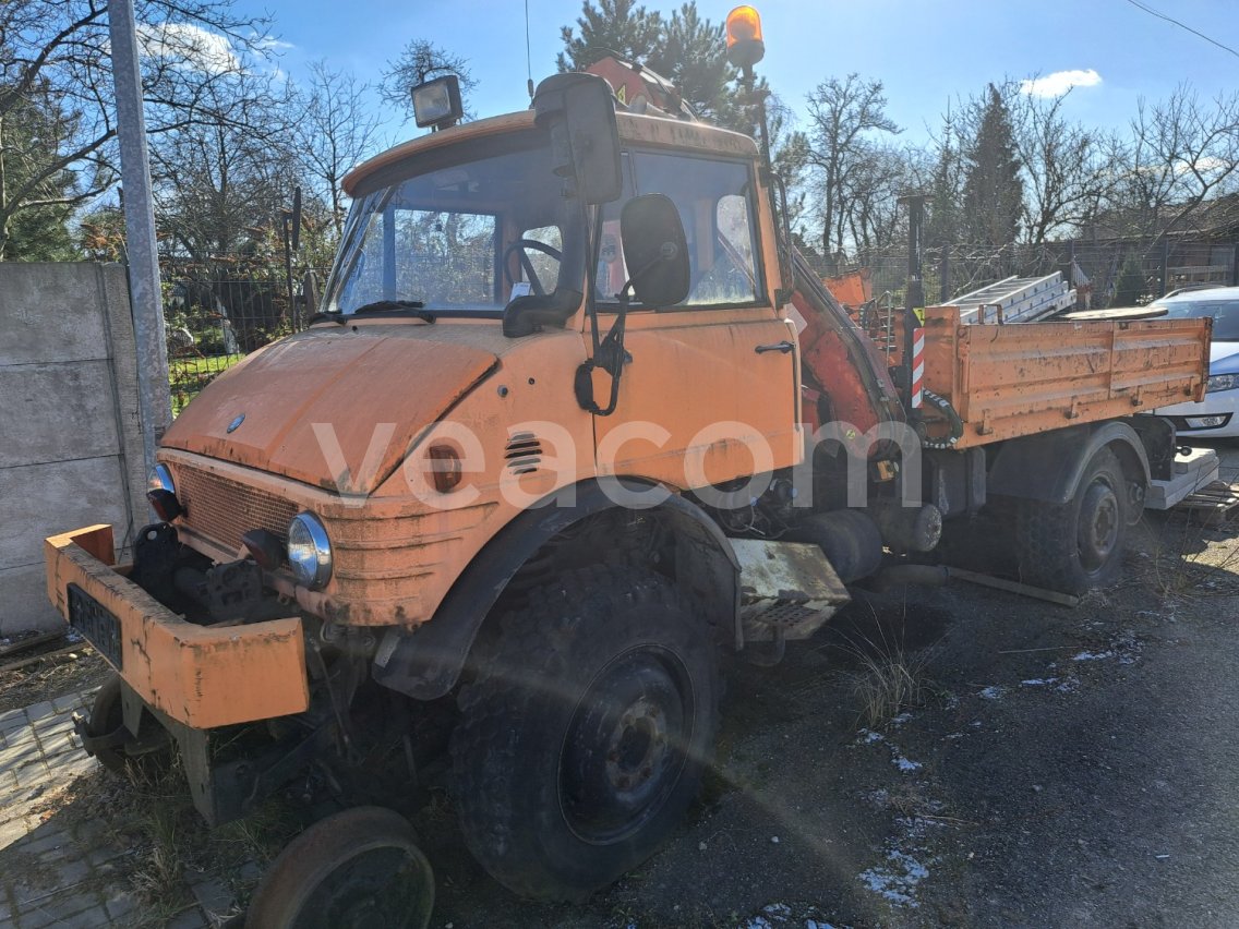 Aukcja internetowa: MERCEDES-BENZ  UNIMOG 406