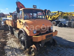 Aukcja internetowa: MERCEDES-BENZ  UNIMOG 406
