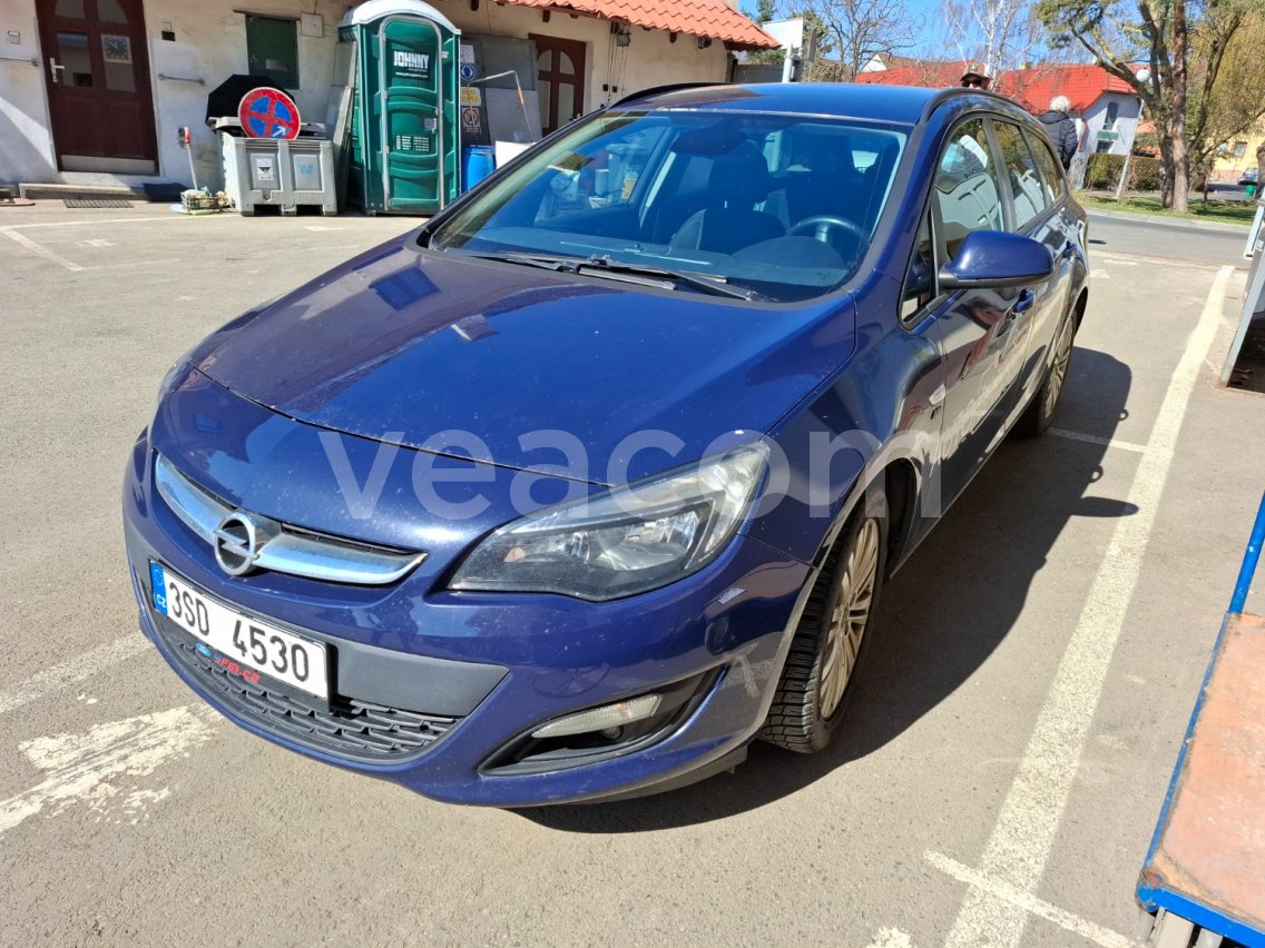 Online aukce: OPEL  ASTRA SPORTS TOURER 1.6