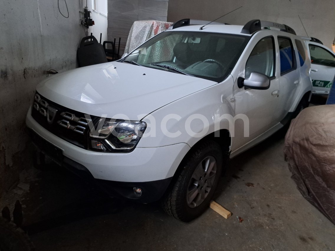 Online aukce: DACIA  DUSTER 4X4