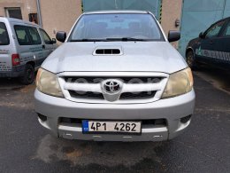 Online aukce: TOYOTA  HILUX 4X4