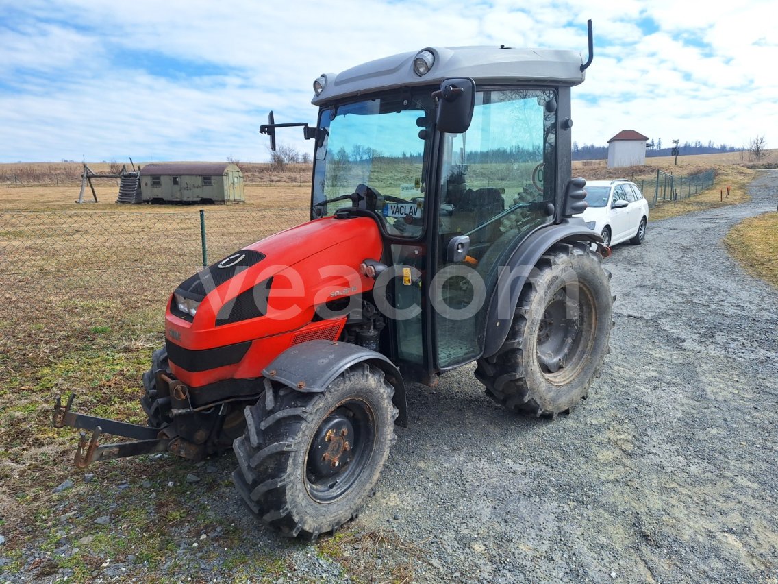 Online aukce: SAME  SOLARIS 55 4X4