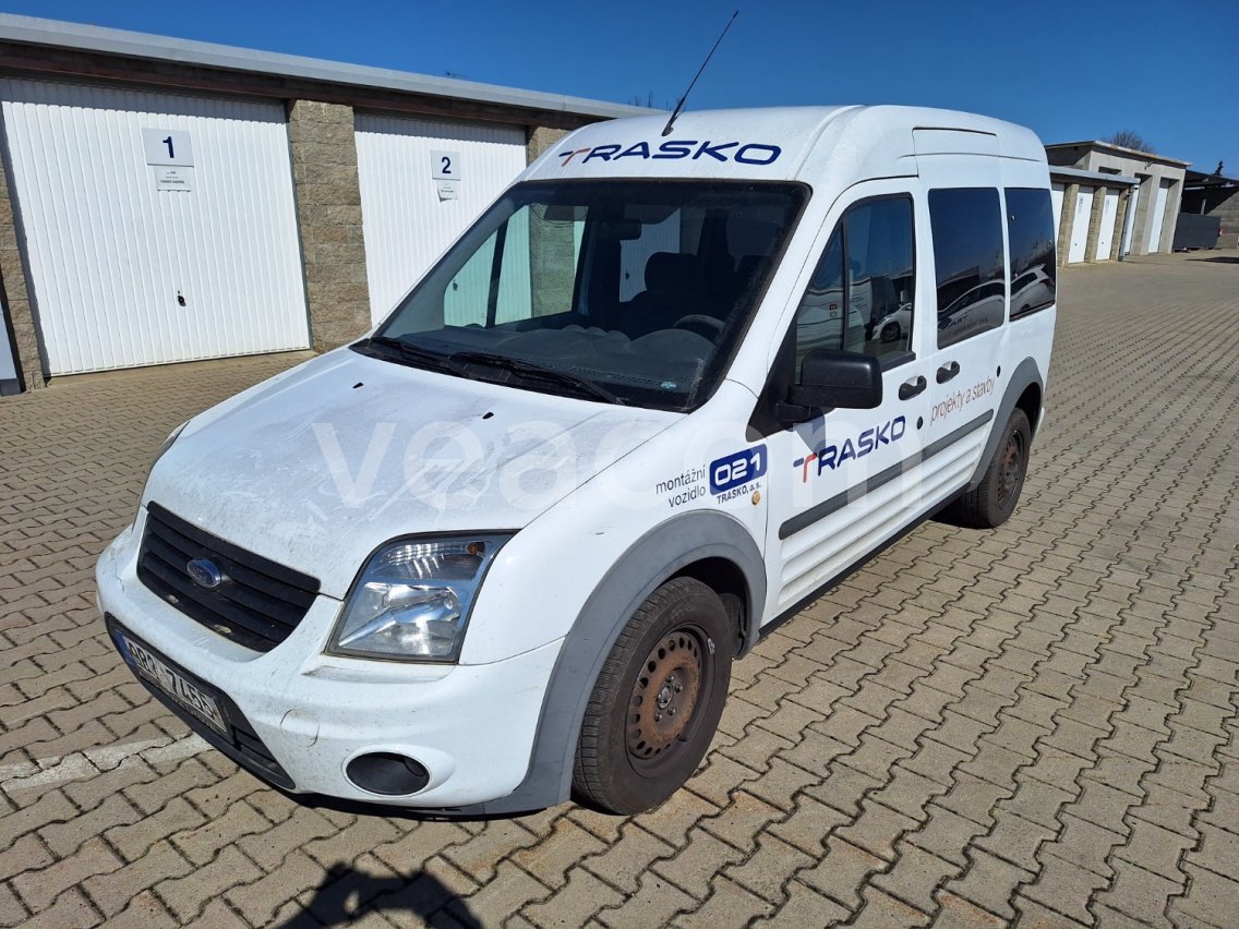 Online aukce: FORD  TOURNEO CONNEC