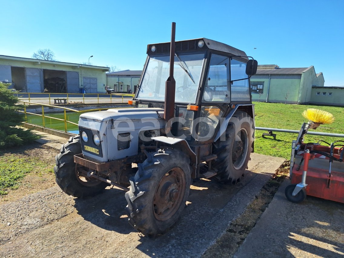 Online-Versteigerung: ZETOR  7245 4X4