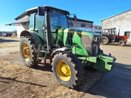 Online aukce: JOHN DEERE  6100MC 4X4