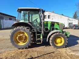 Online aukce: JOHN DEERE  6100MC 4X4