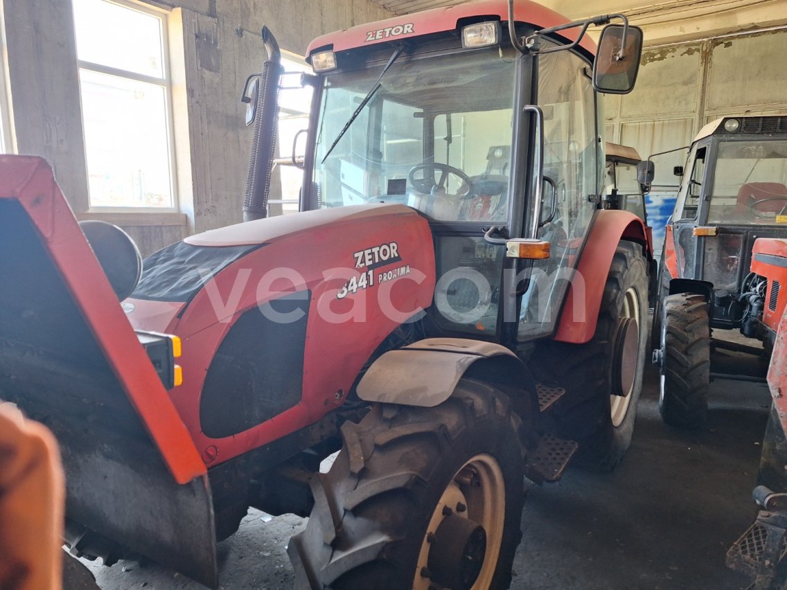 Aukcja internetowa: ZETOR  PROXIMA 8441 4X4
