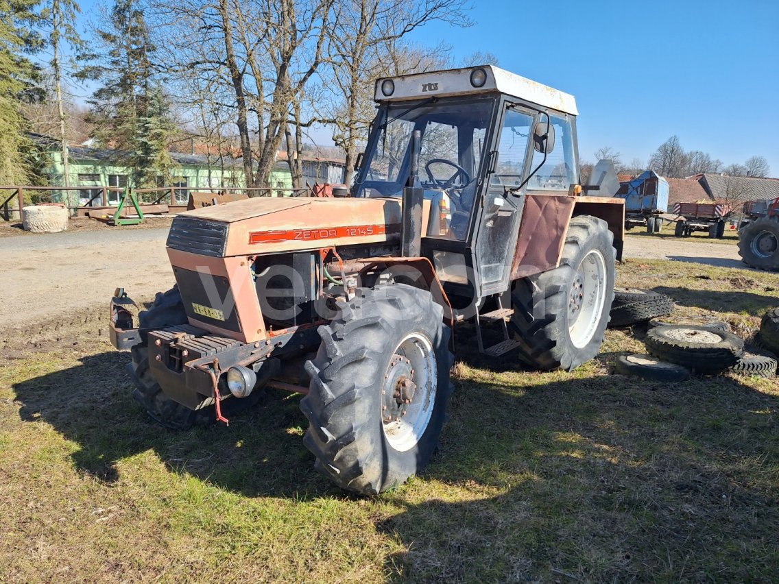 Online-Versteigerung: ZETOR  12145 4X4