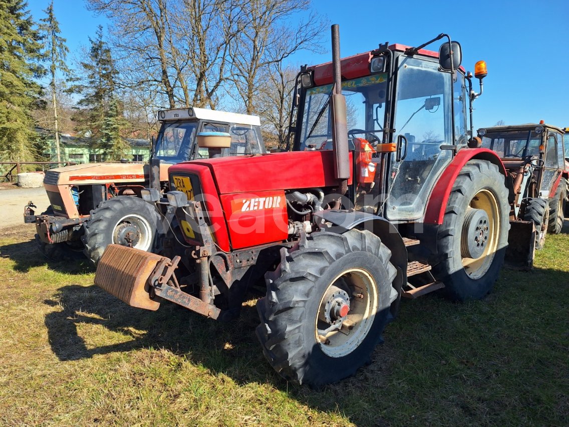 Online árverés: ZETOR  9540 4X4