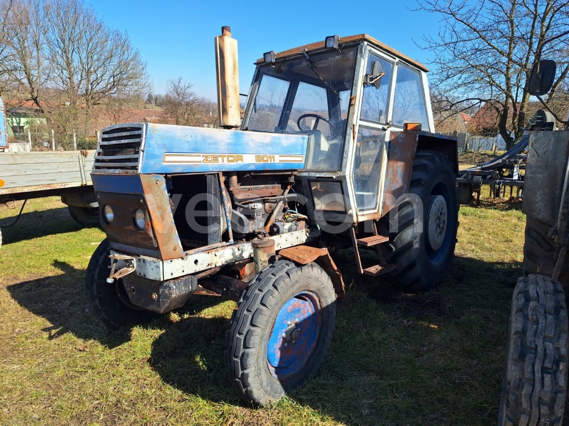 Online aukce: ZETOR  8011