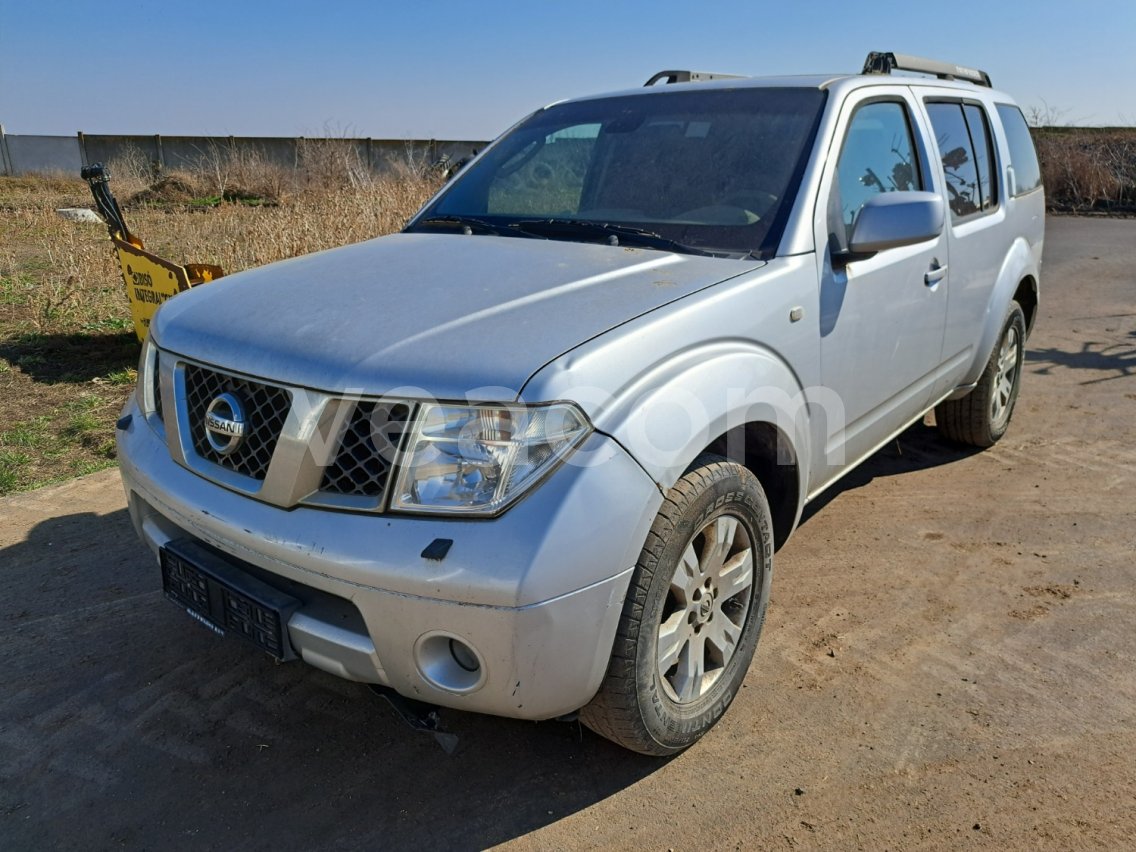 Aukcja internetowa: NISSAN  PATHFINDER 2.5DCI 4X4