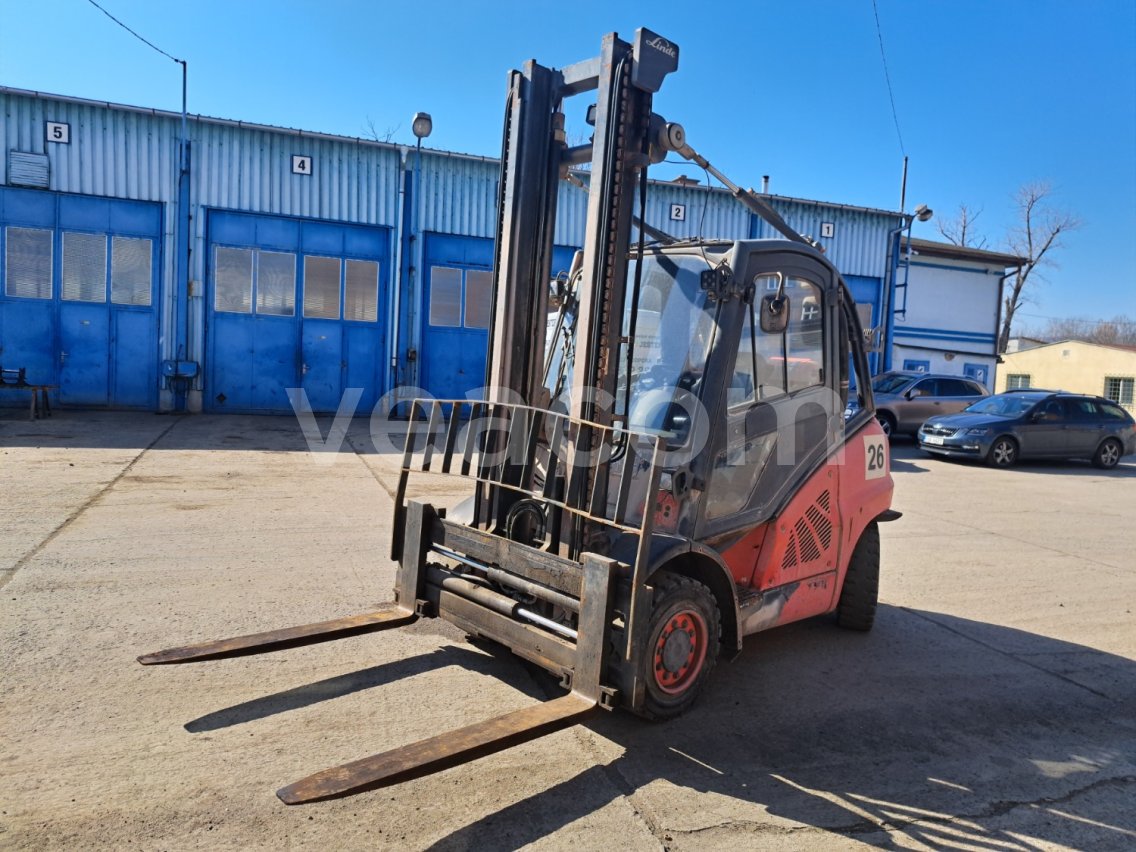 Online aukce: LINDE  H40CNG-02