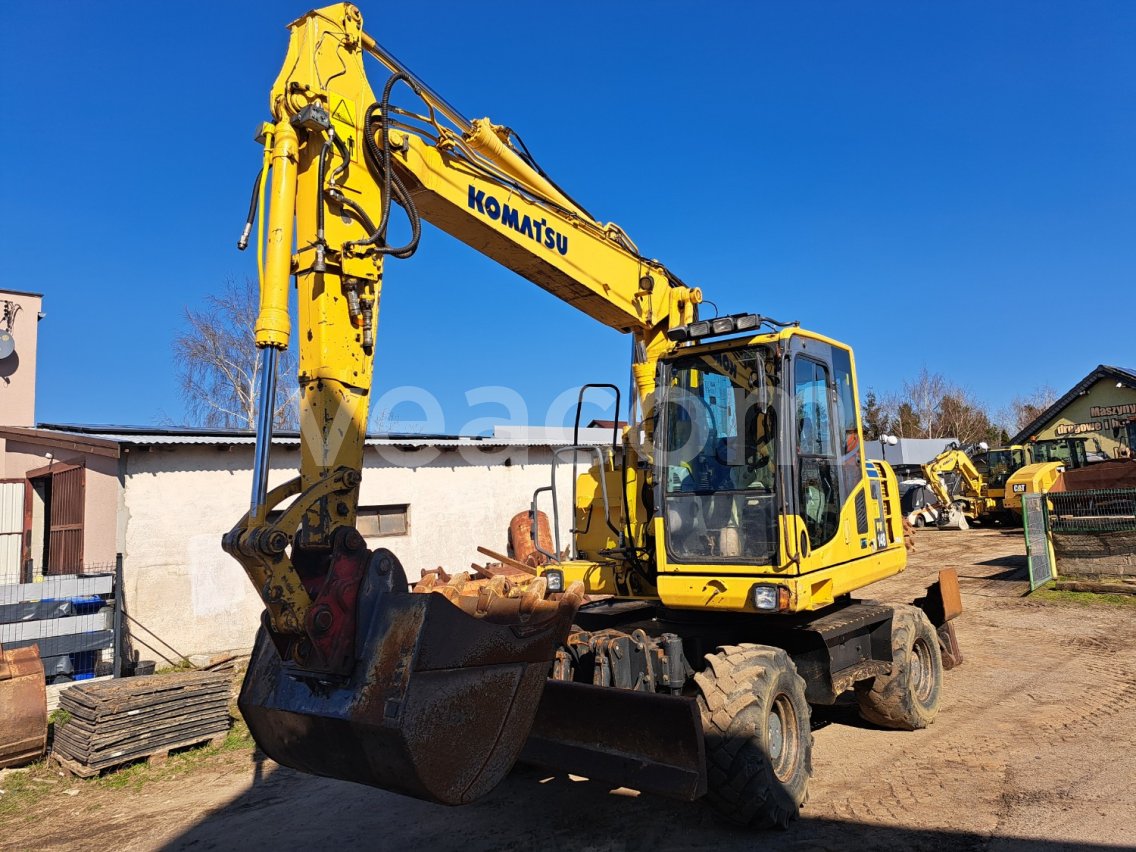 Aukcja internetowa: KOMATSU  PW 148-8