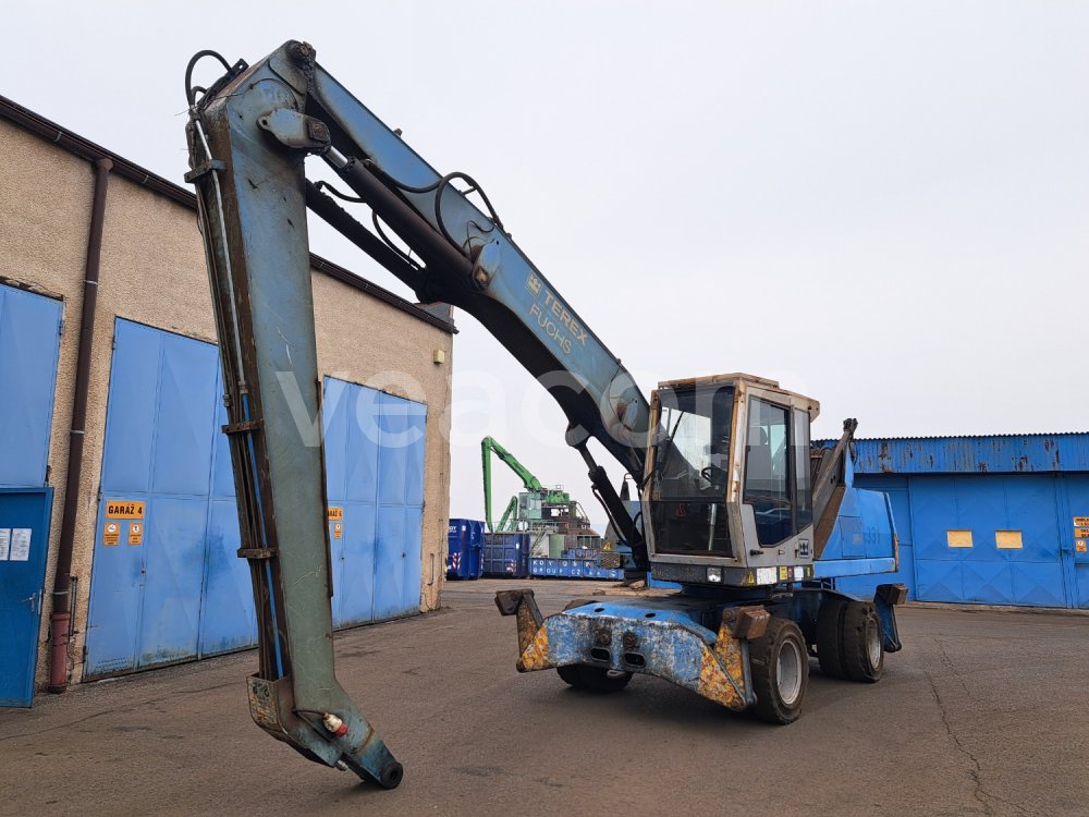 Интернет-аукцион: FUCHS TEREX  MHL 331 4X4