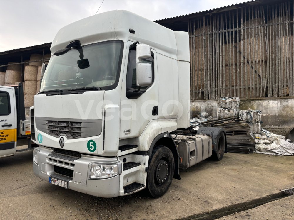 Online auction: RENAULT  PREMIUM 460.19T